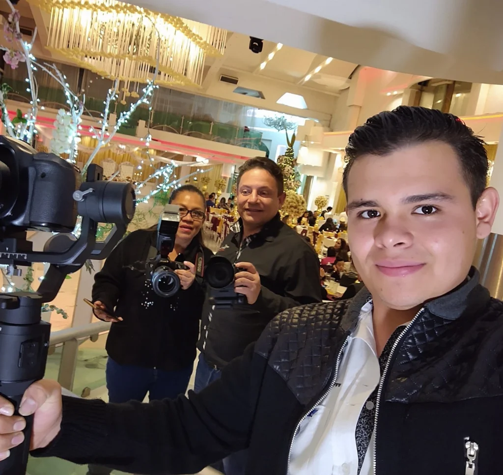 Miguel Sánchez Filmmaker en Foto y Video Conarte
