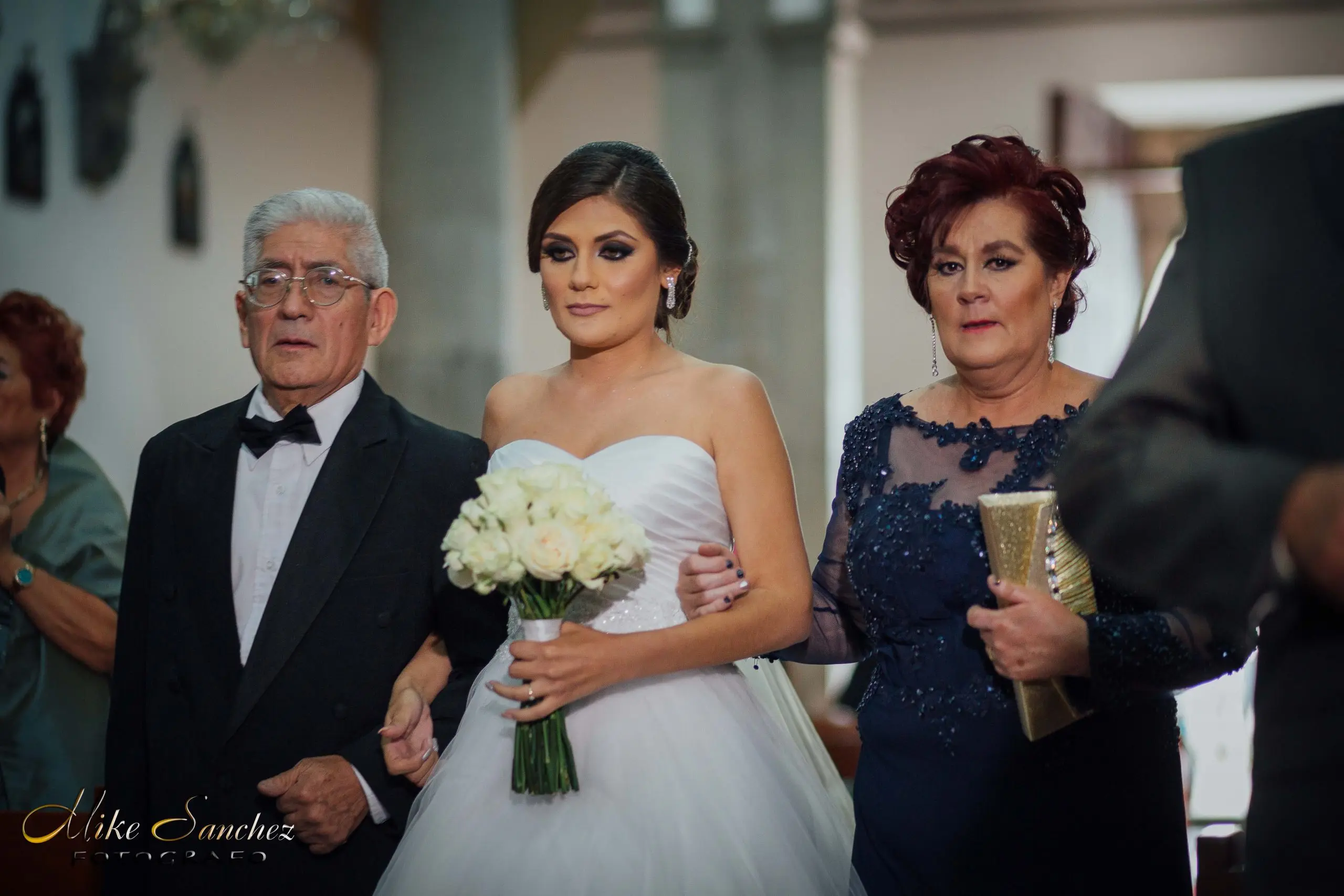 Misa de boda en San José de Analco bendición nupcial solemne