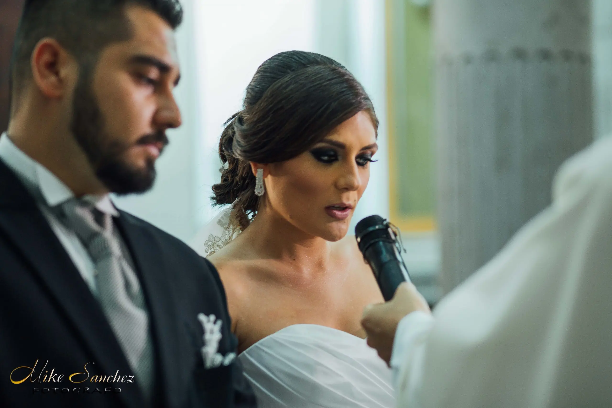 Misa de boda en San José de Analco entrega de arras y lazo matrimonial