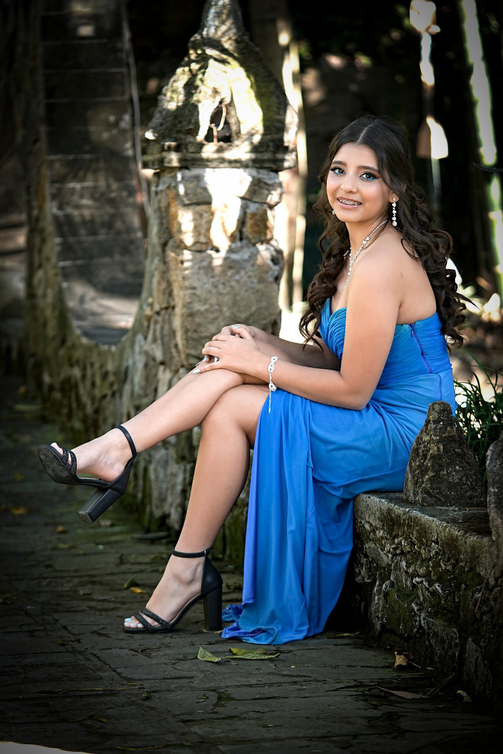 Retrato casual juvenil de Renata
