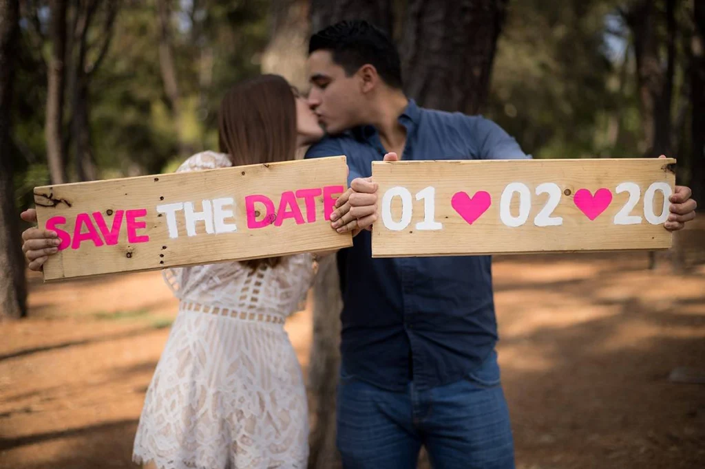 Save the Date en paquetes de foto y video - Conarte