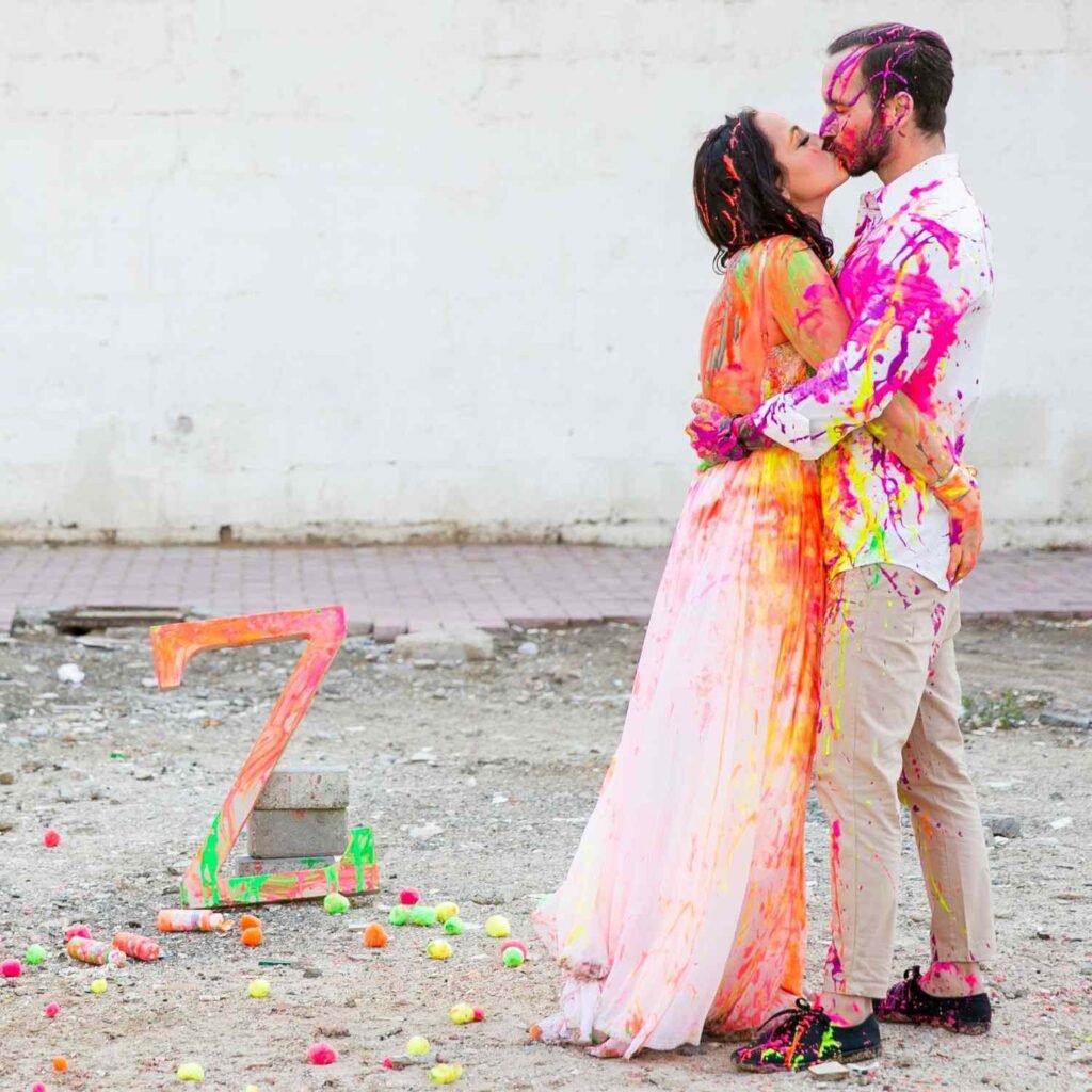 Trash the Dress en paquetes de foto y video - Conarte