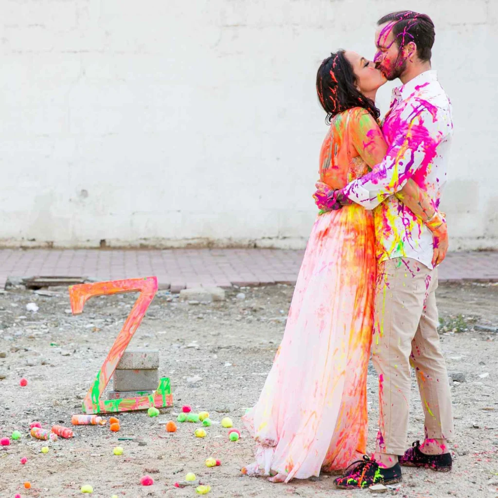 Trash the Dress en paquetes de foto y video - Conarte
