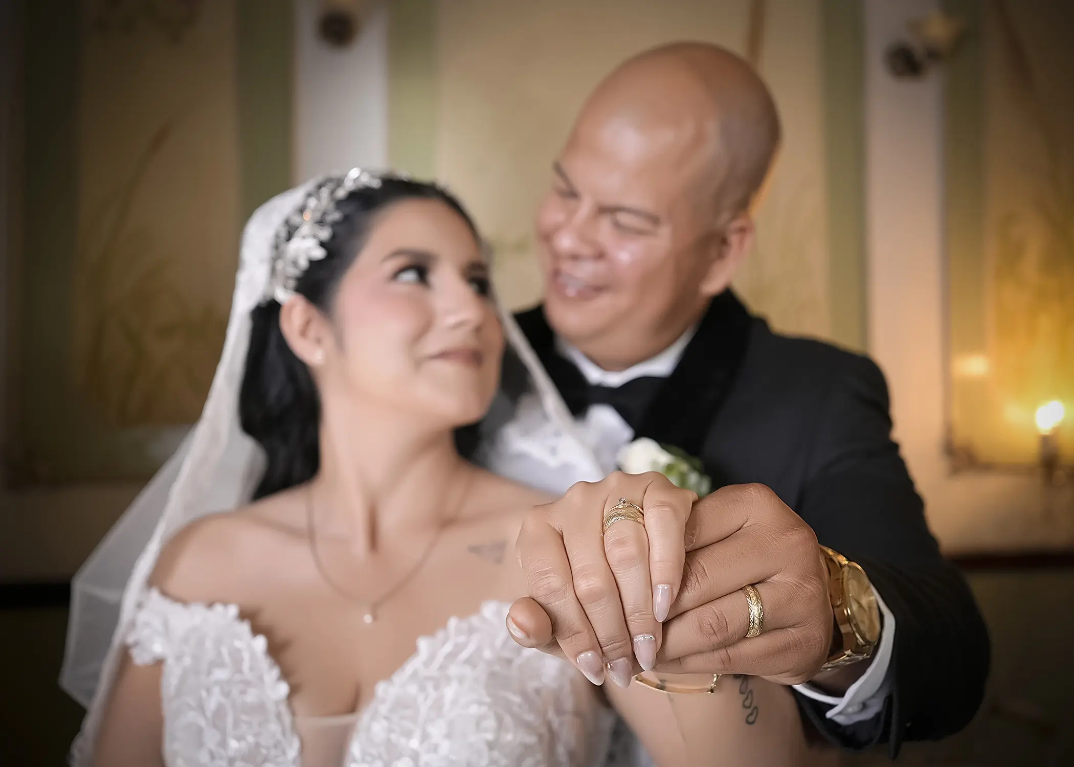 Boda en Casa Pedro Loza miradas de complicidad y amor