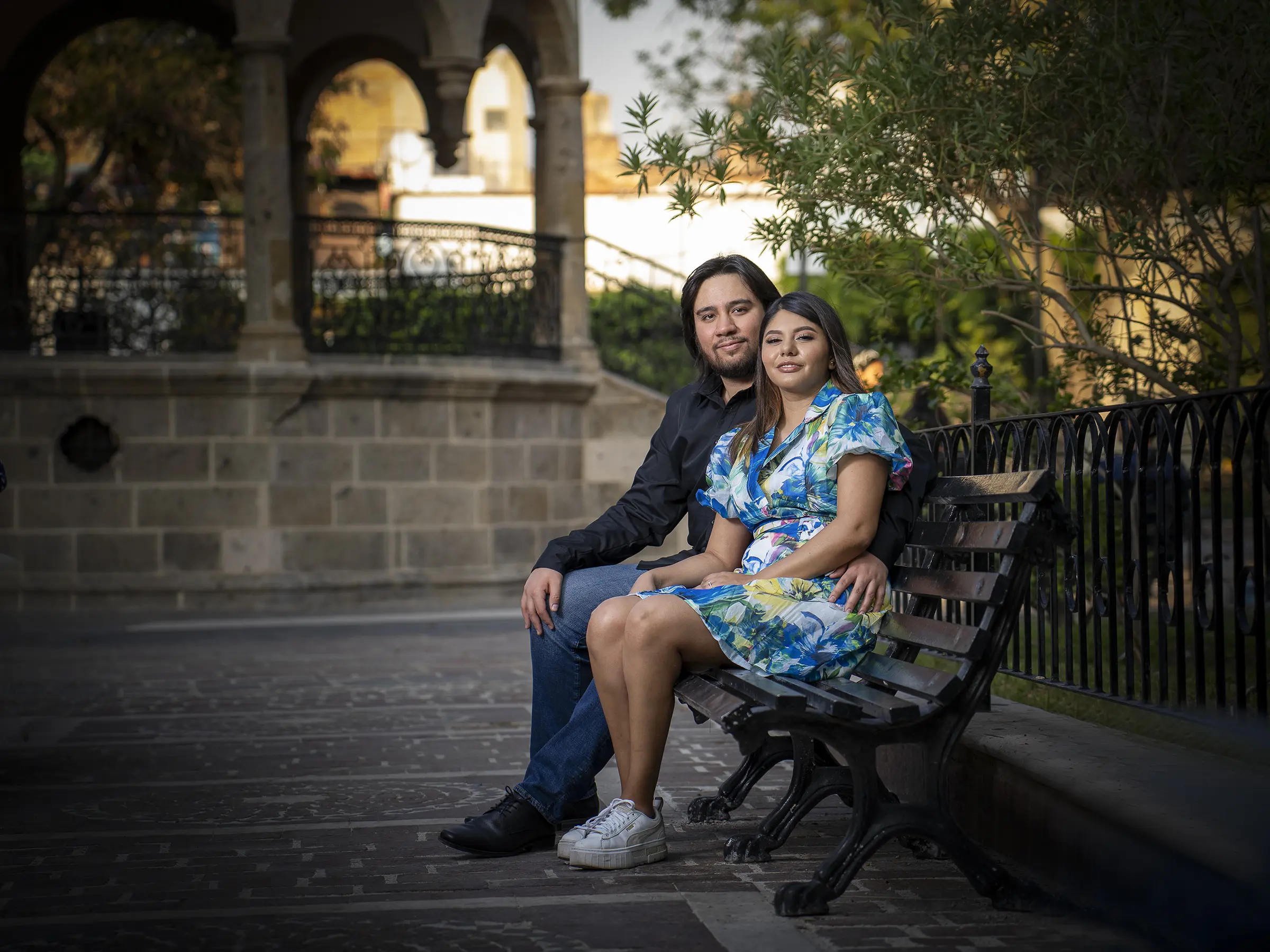 Detalles del anillo de compromiso y Save the Date
