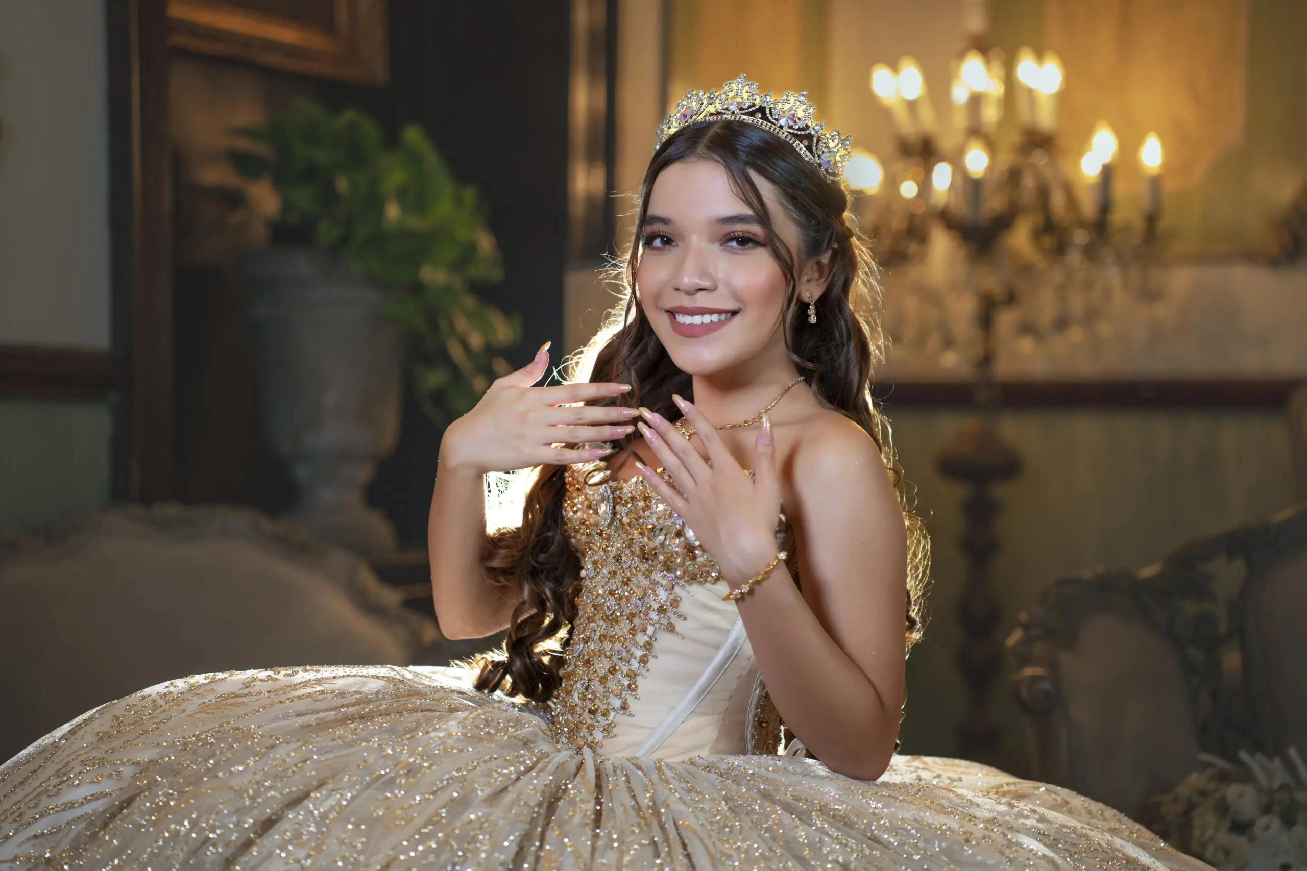 Sesión de XV años en Casa Pedro Loza fotografía artística de quinceañera